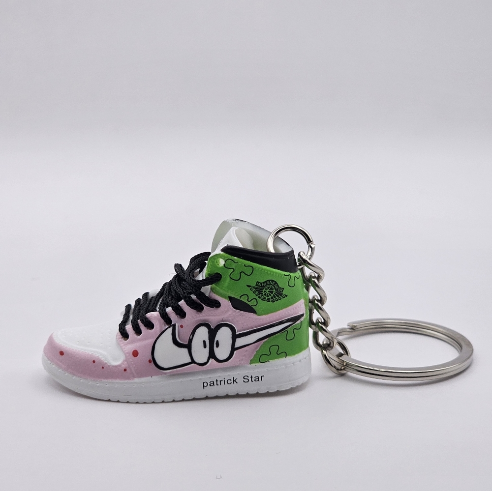 Mini shoe keychain